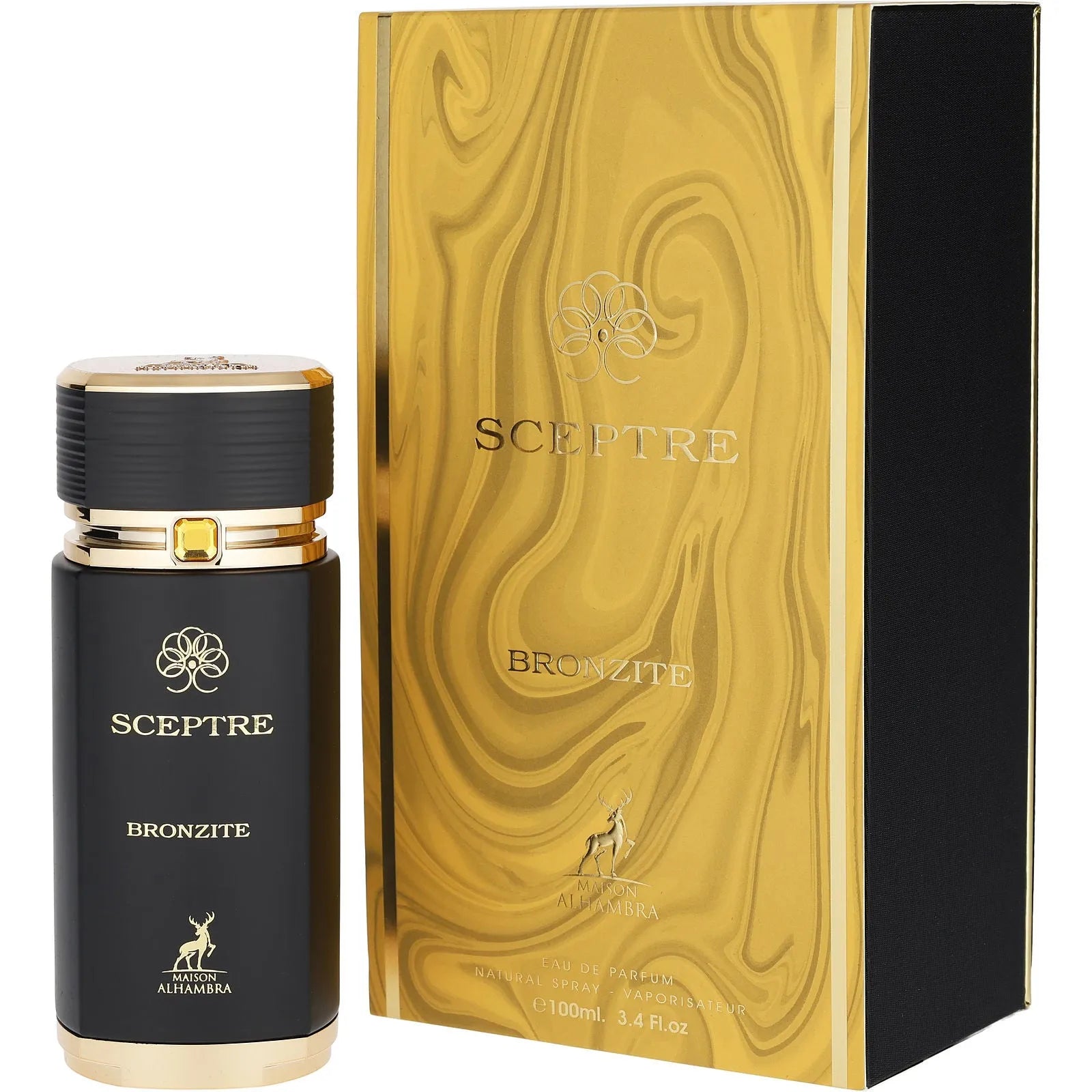 Maison Alhambra Sceptre Bronzite Eau de Parfum (U) / 100ml Spray