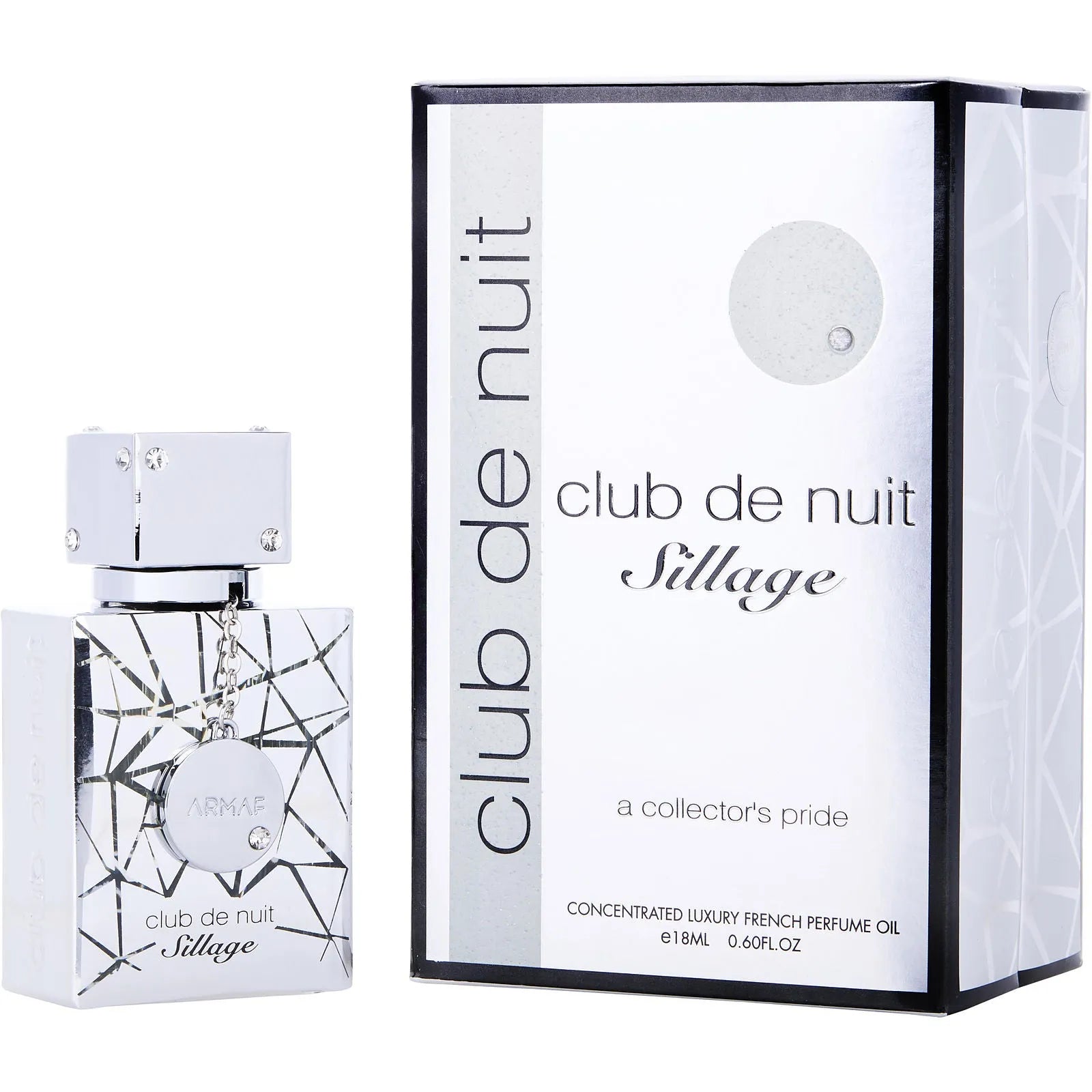 Armaf Club De Nuit Sillage Perfume Oil (M) / 0.67 oz