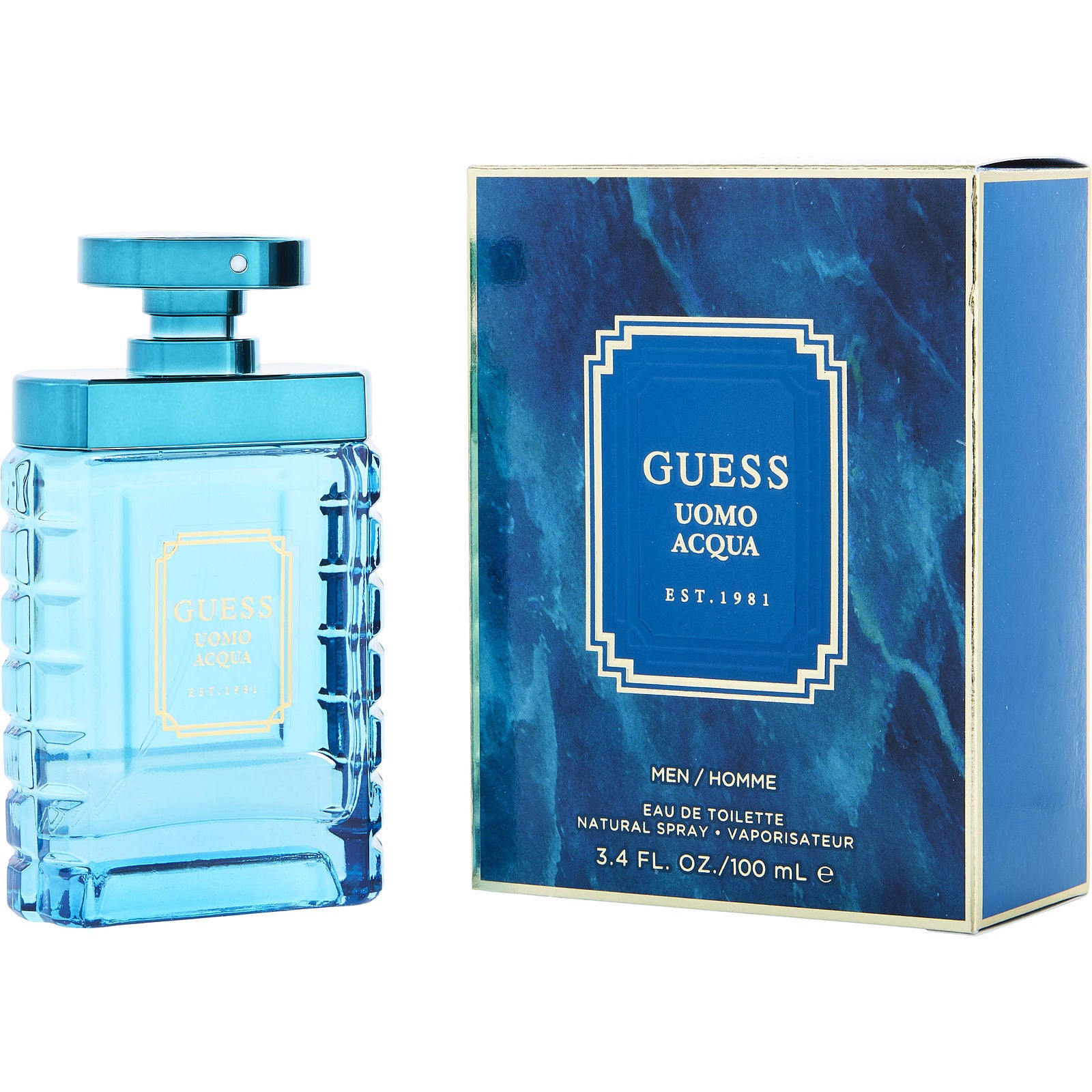 Guess Guess Uomo Acqua Eau de Toilette (M) / 3.3 oz