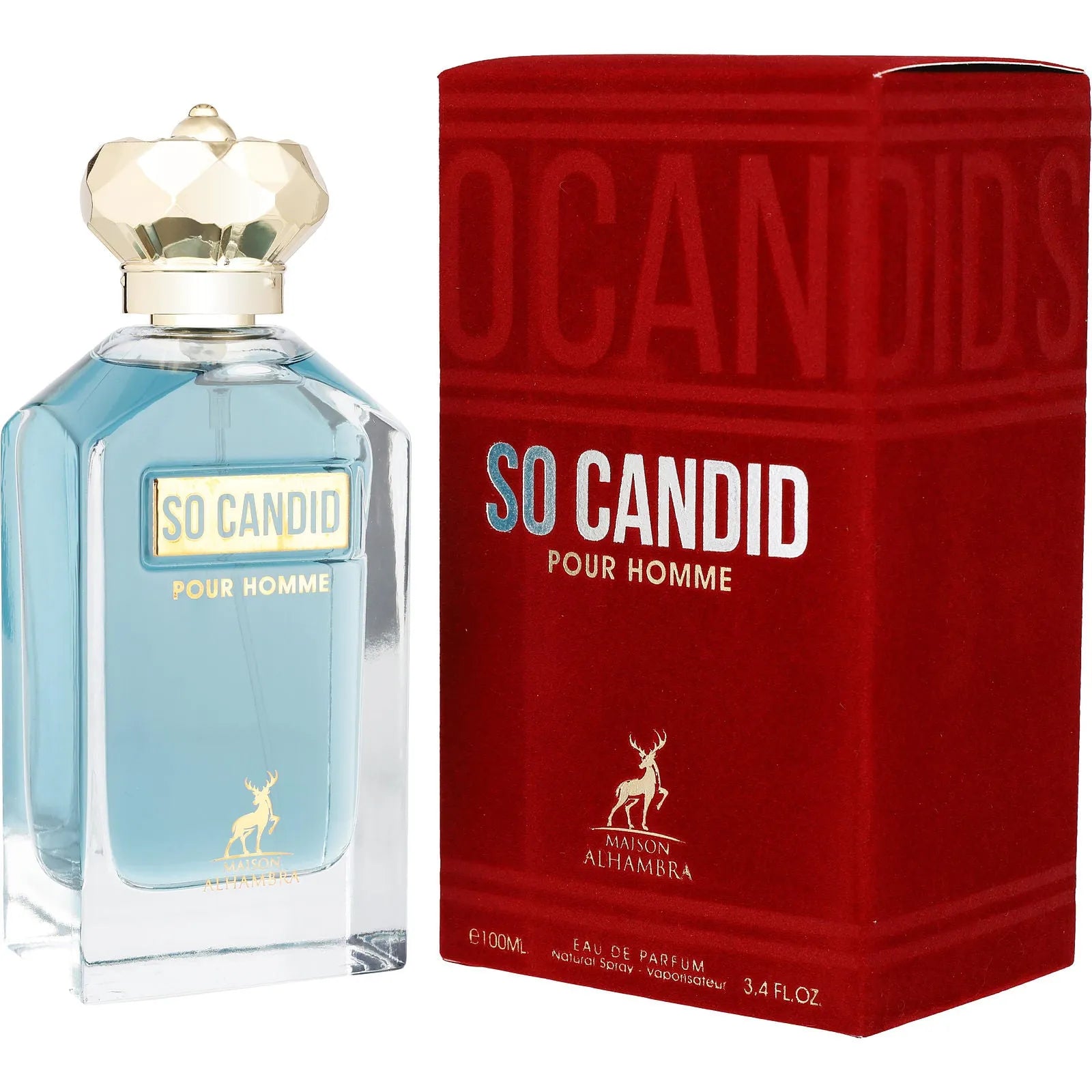 Fragrance World Candid Pour Homme Eau de Parfum (M) / 100 ml