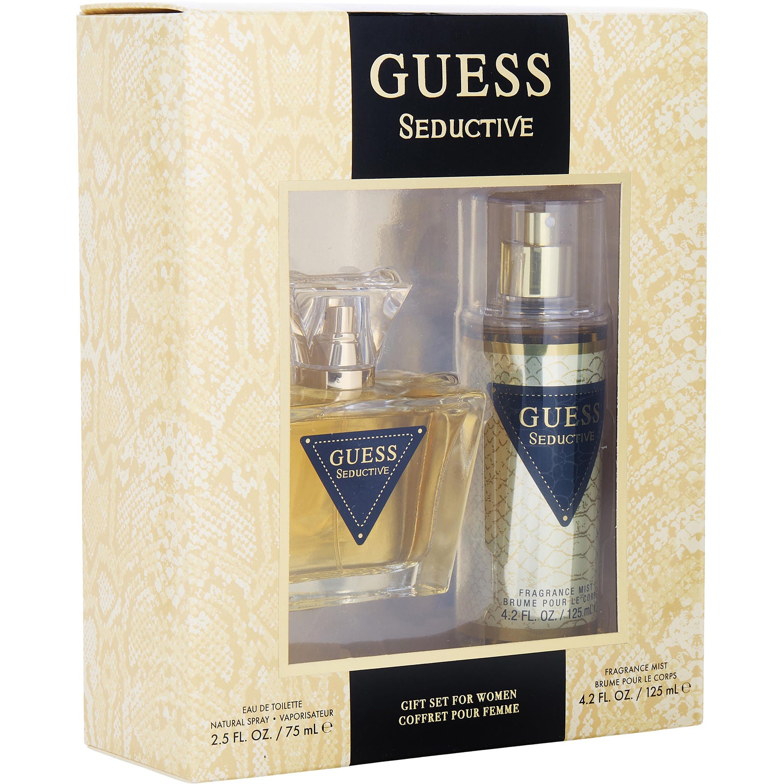 Guess Seductive Eau de Toilette (W) / 2 Pc SP 75 ml; BL 200 ml