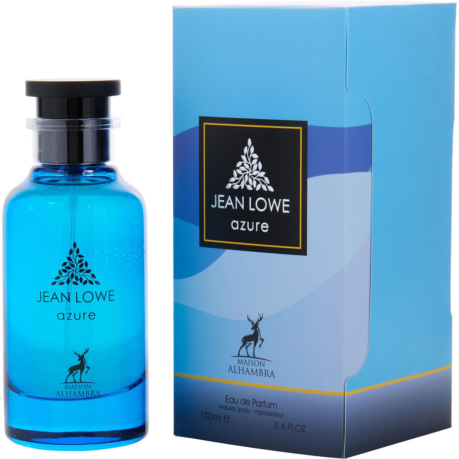 Maison Alhambra Jean Lowe Azure Eau de Parfum (M) / 3.4 oz