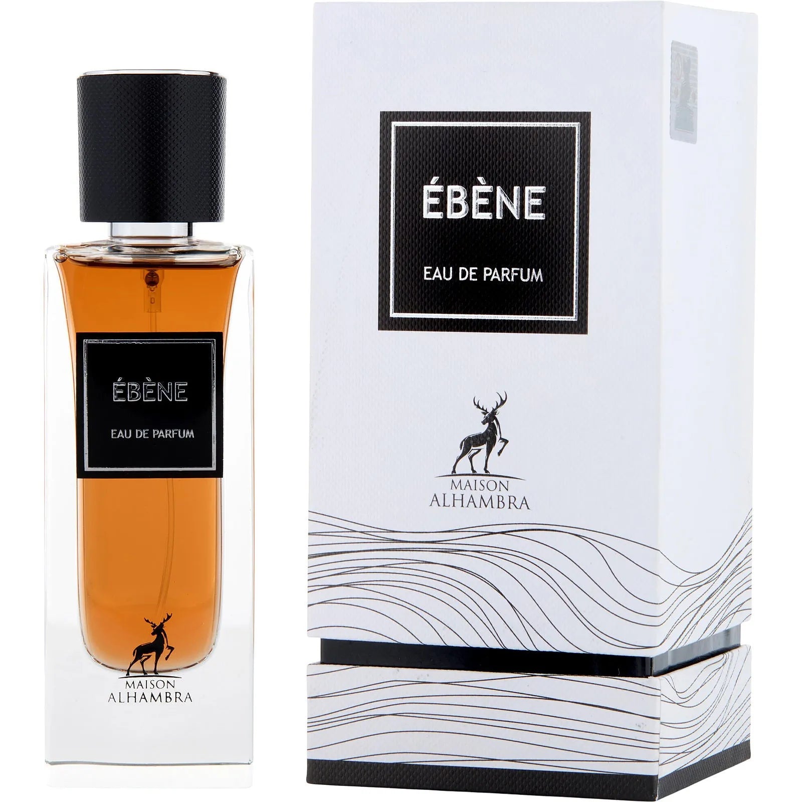 Disponible en EE. UU.: Maison Alhambra Ebene Eau de Parfum (U) / 3 oz